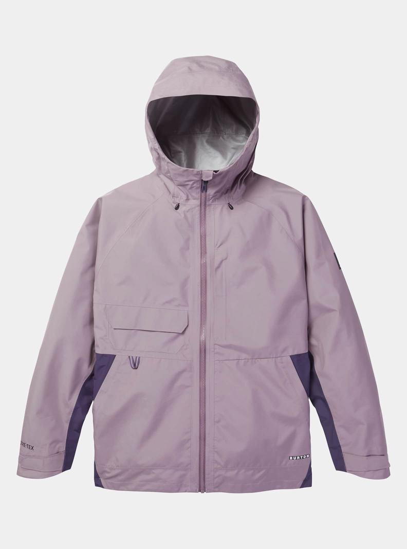 Purple Burton Multipath GORE-TEX 2L Men's Ski Jackets | WJSKXN197