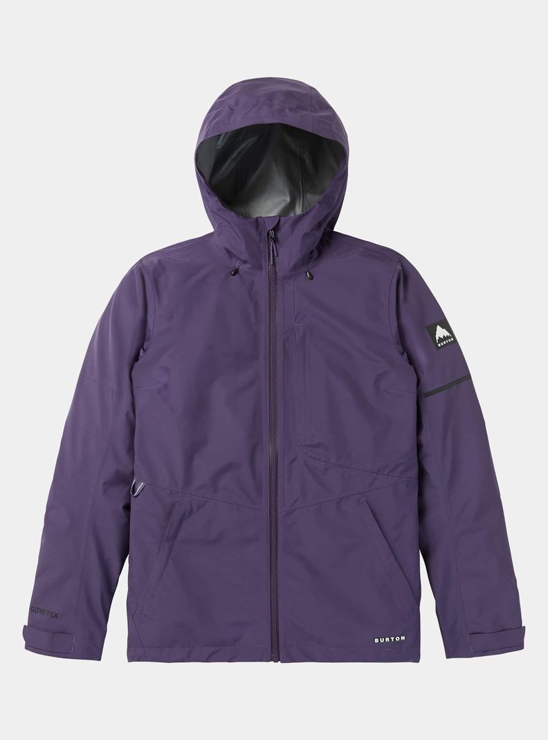 Purple Burton Multipath GORE-TEX 2L Women's Ski Jackets | KNZALT613