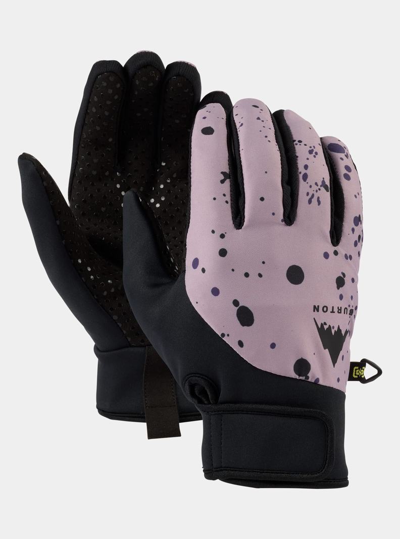 Purple Burton Park Men's Ski Gloves | EYCLKO802