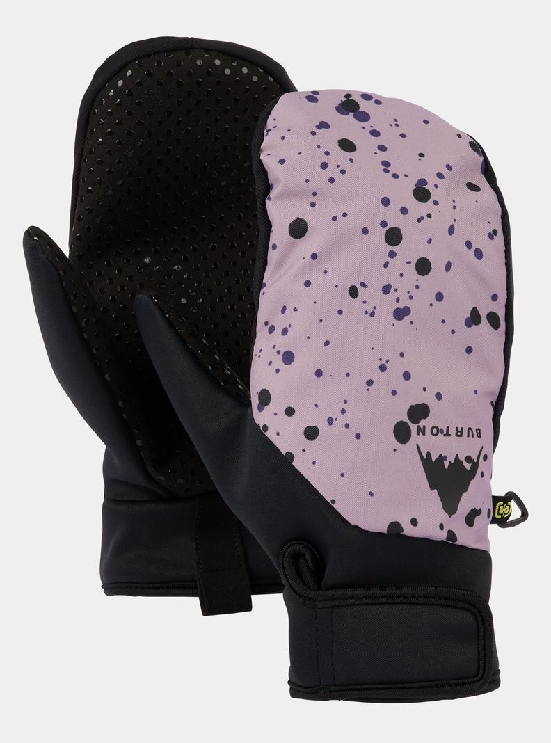 Purple Burton Park Women's Ski Mittens | RJMETC516