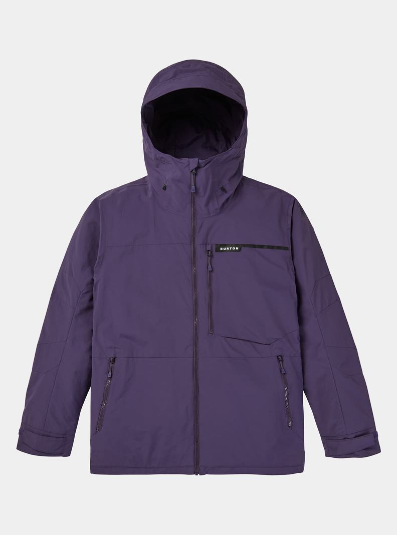 Purple Burton Peasy 2L Men's Ski Jackets | URNQVZ092