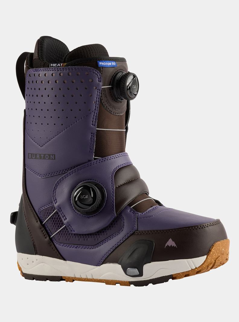 Purple Burton Photon Step On® (Wide) Men's Snowboard Boots | IFLVEM483