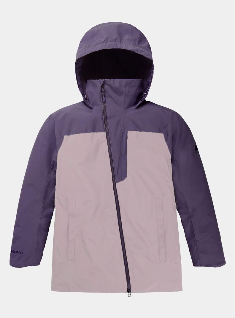 Purple Burton Pillowline GORE-TEX 2L Women's Ski Jackets | HUDOPK954