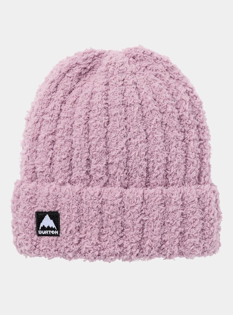 Purple Burton Plush Women's Beanie | ZTNSDF813