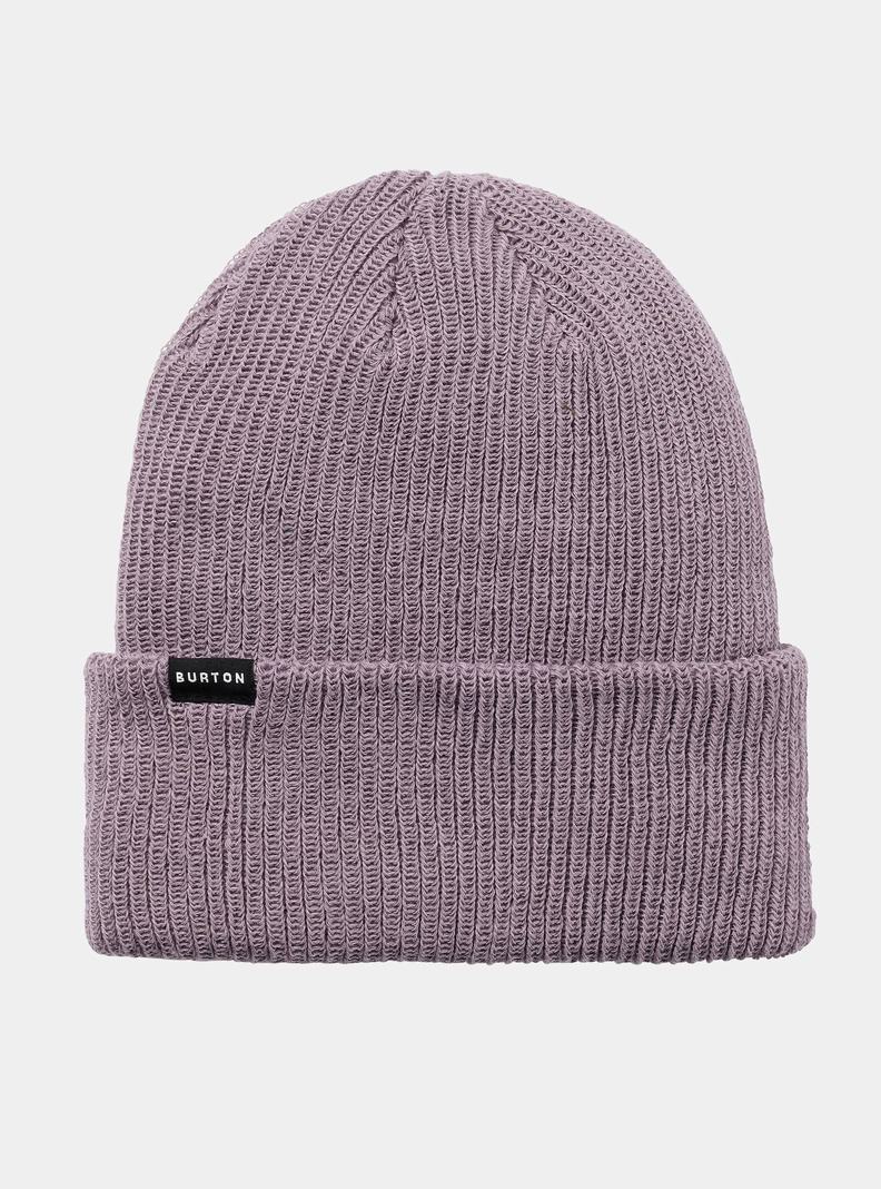 Purple Burton Recycled All Day Long Men's Beanie | FYWZRU603