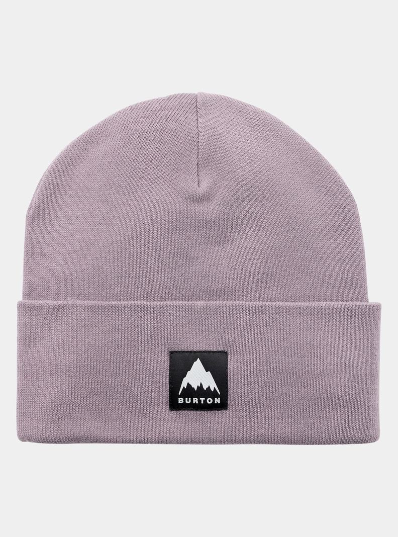 Purple Burton Recycled Kactusbunch Tall Men's Beanie | KZQAWI876