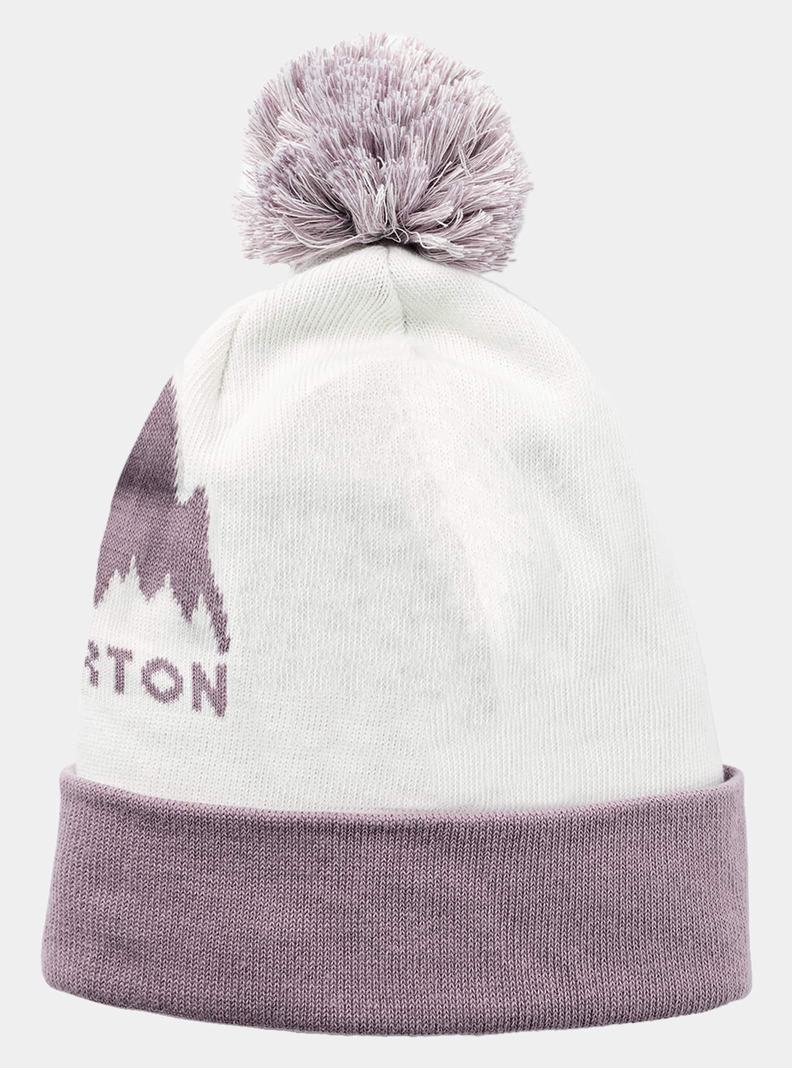 Purple Burton Recycled Trope Kids' Beanie | CVJGYL523