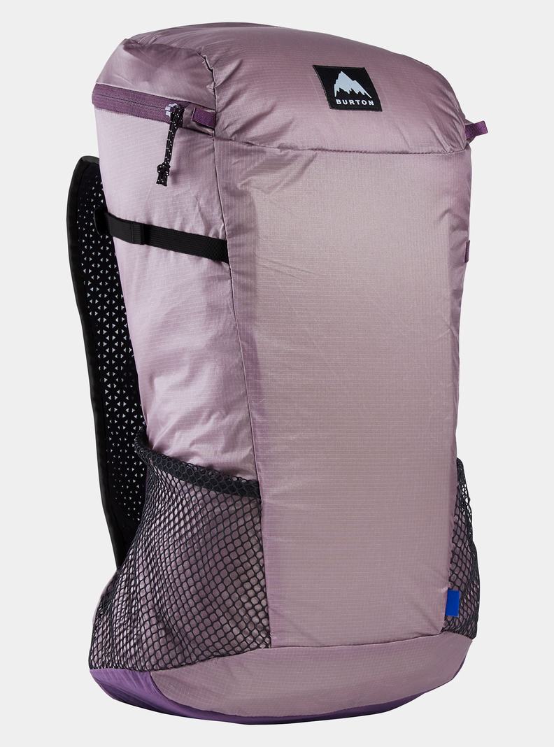 Purple Burton Skyward Packable 25L Unisex Backpacks | PCDFSW526