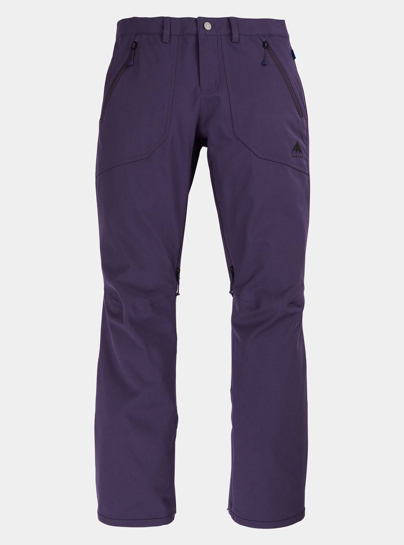 Purple Burton Vida 2L Women's Ski Pants | YDROTC816