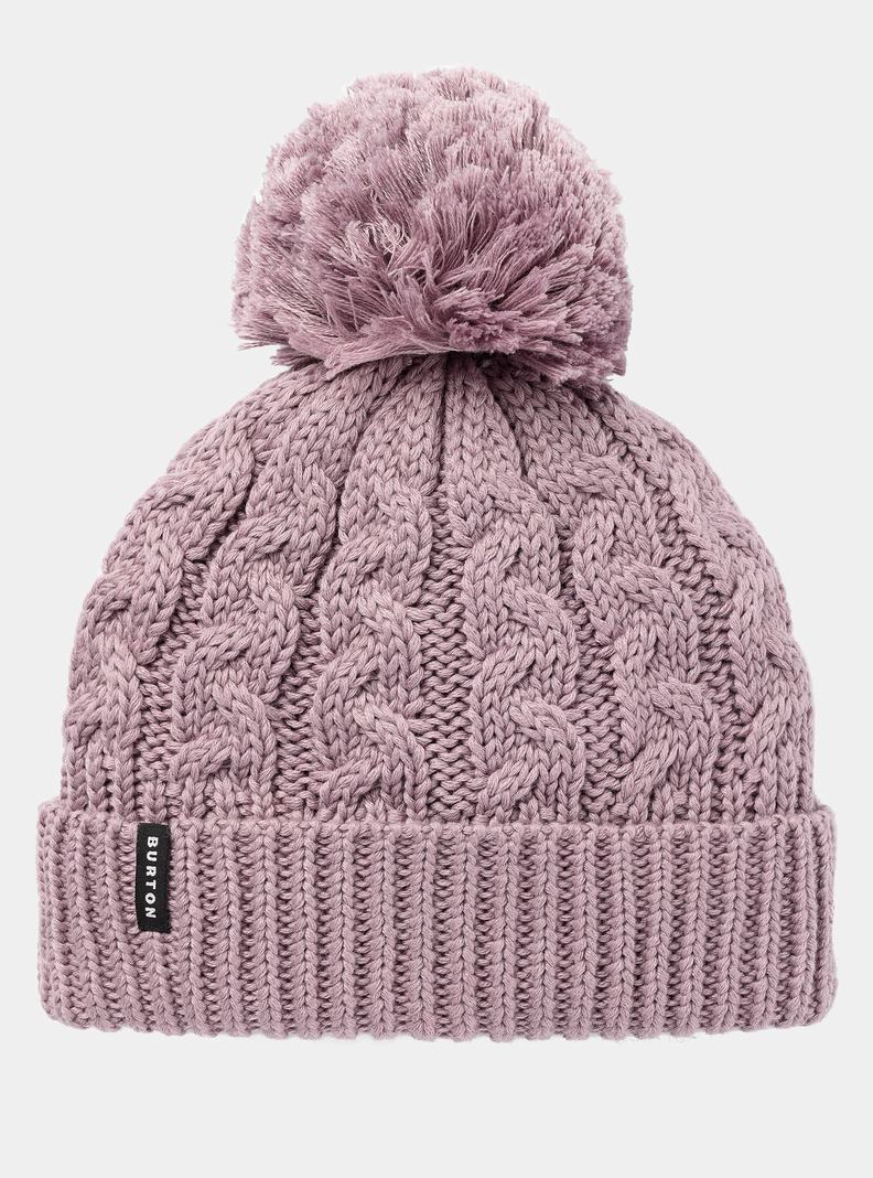 Purple Burton Zippy Fleece-Lined Women's Beanie | CDUXMP931