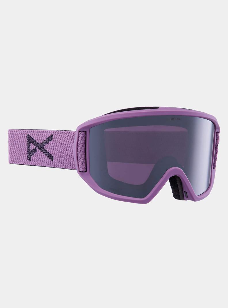 Purple / Orange / Black Burton Anon Relapse Goggles + Bonus Lens Women's Ski Goggles | EJHQNM630