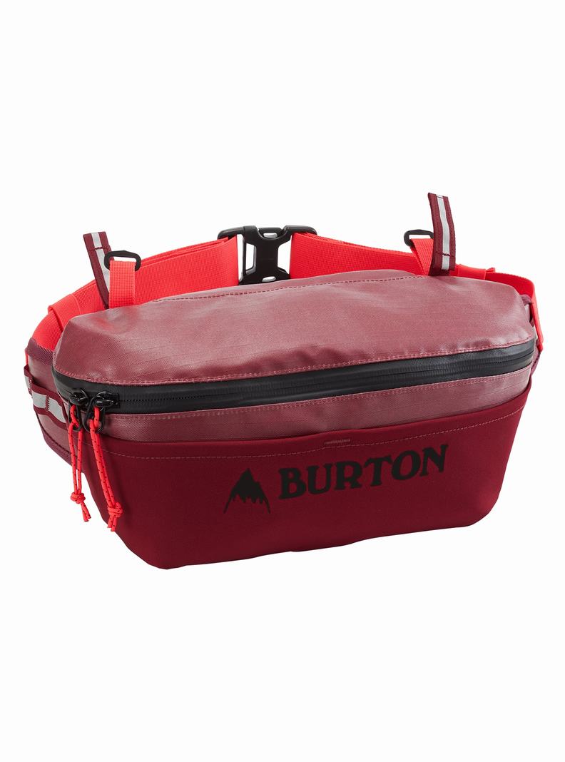 Red Burton Multipath 5L Accessory Unisex Backpacks | CKRNDM924