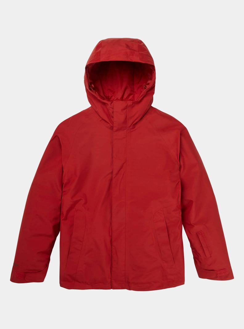 Red Burton Powline GORE‑TEX 2L Insulated Women's Ski Jackets | USMRWB895