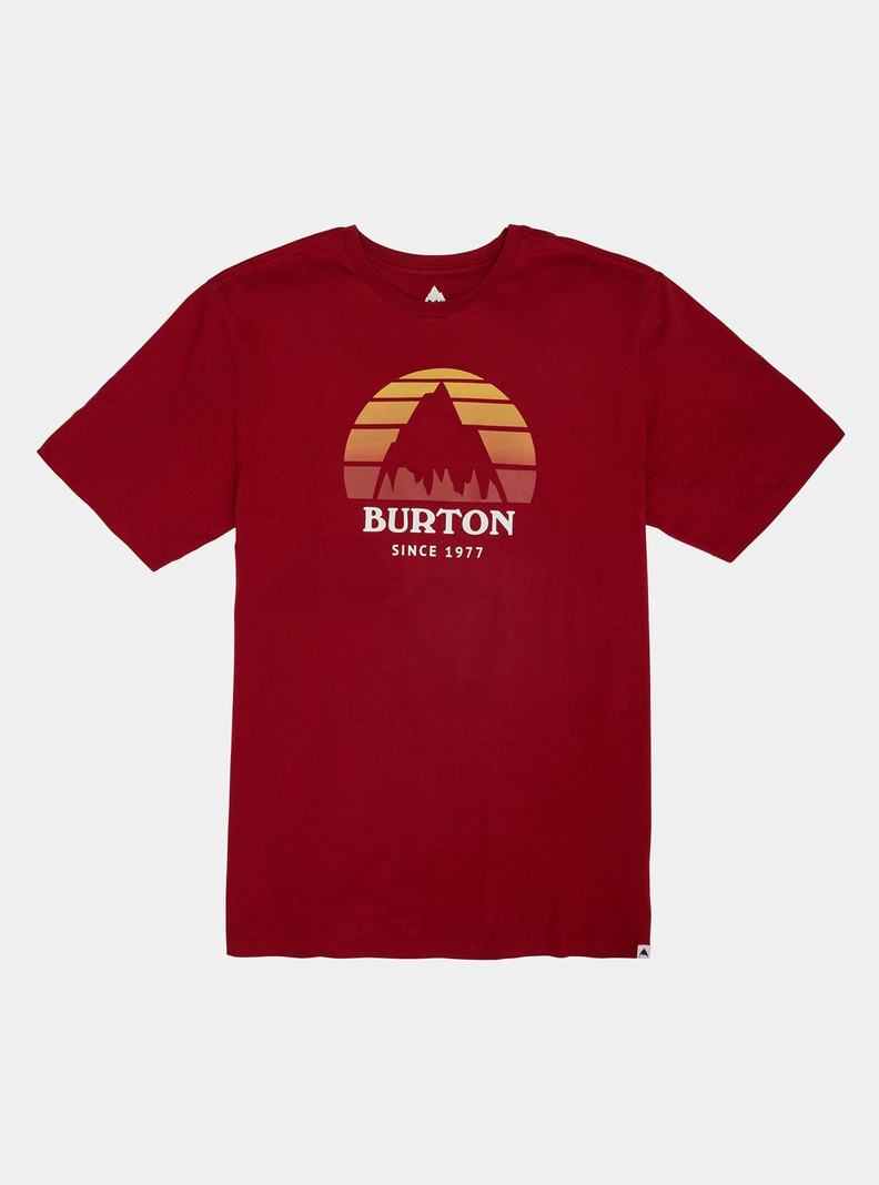 Red Burton Underhill Short Sleeve Women's T-Shirts | SAVJKP814