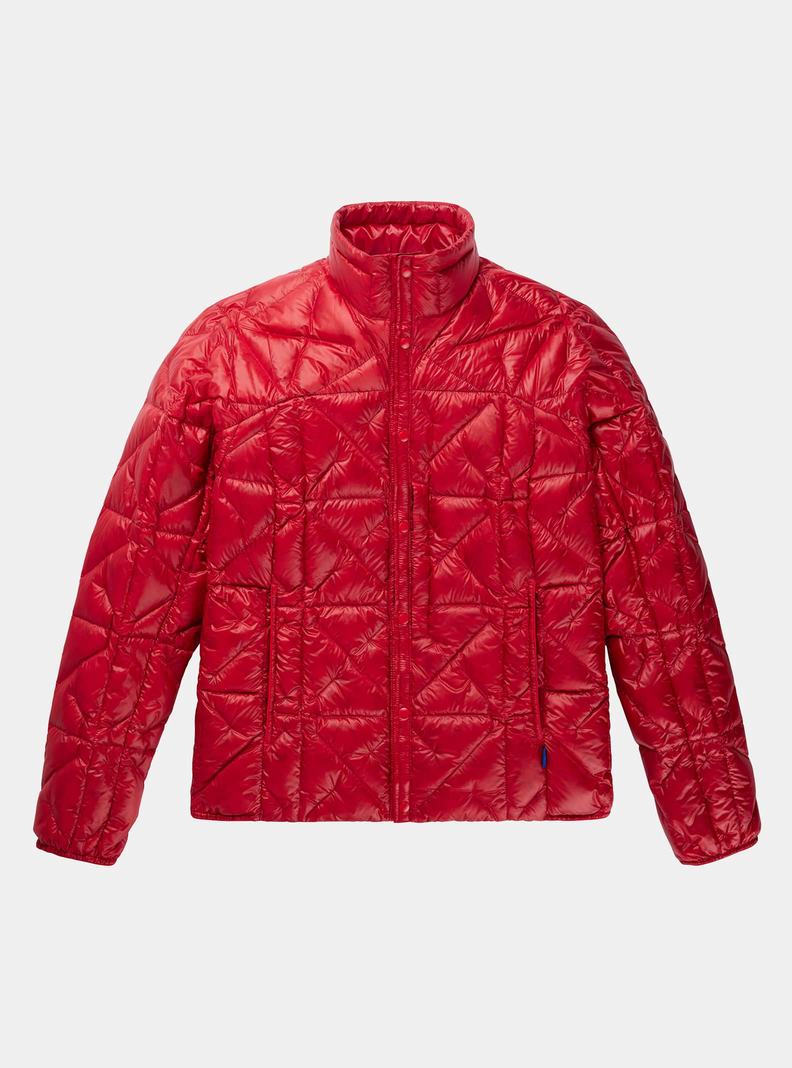 Red Burton [ak] Baker Ultralight Down Women's Ski Jackets | GBEJRD073