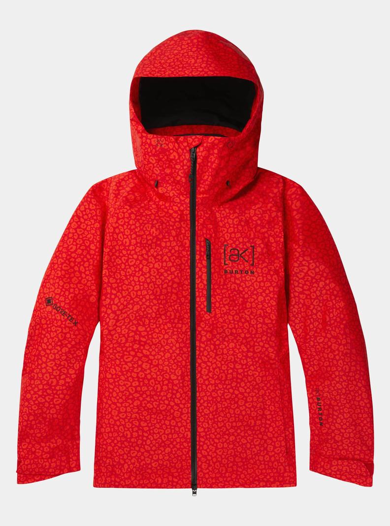 Red Burton [ak] Upshift GORE-TEX 2L Women's Ski Jackets | MRDETC580