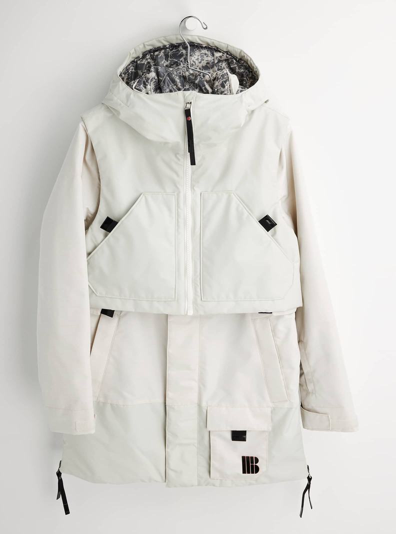 Silver Burton Amora Parka Women's Ski Jackets | YUFVQJ365