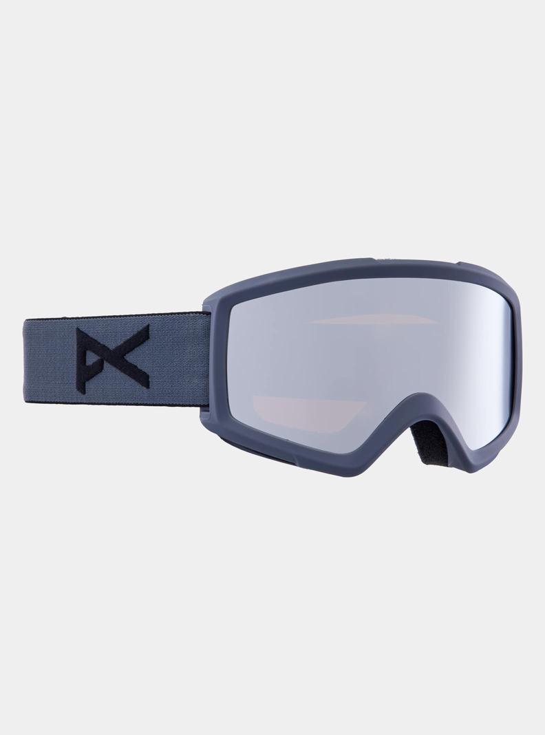 Silver / / Burton Anon Helix 2.0 Goggles + Bonus Lens Men's Ski Goggles | HYZIWD179