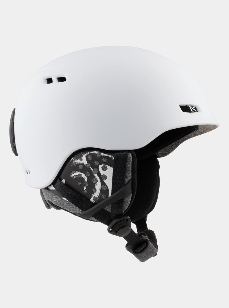 White Burton Anon Rodan Men's Snowboard Helmets | WFCILJ706