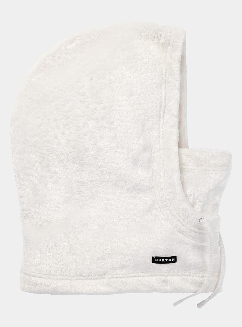 White Burton Cora Hood Women's Facemasks | NKZTAI245