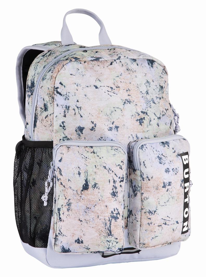 White Burton Gromlet 15L Unisex Backpacks | ZCORLX237