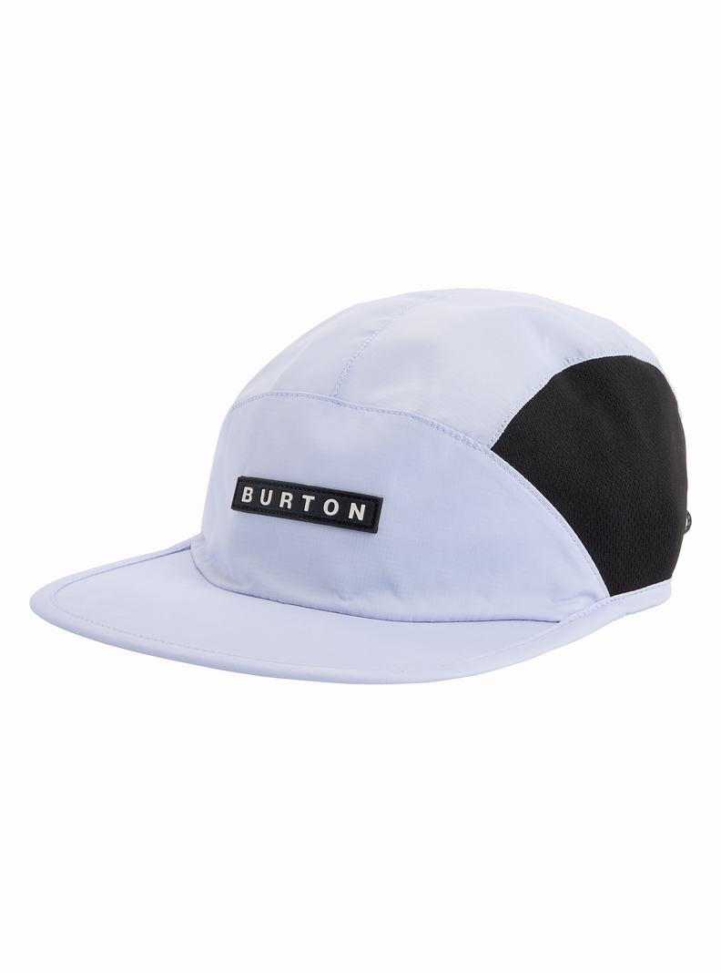 White Burton Melter Men's Hat | SOIVAX846