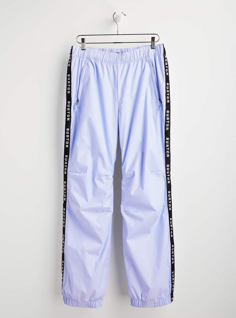 White Burton Melter Men's Ski Pants | INKXYR609