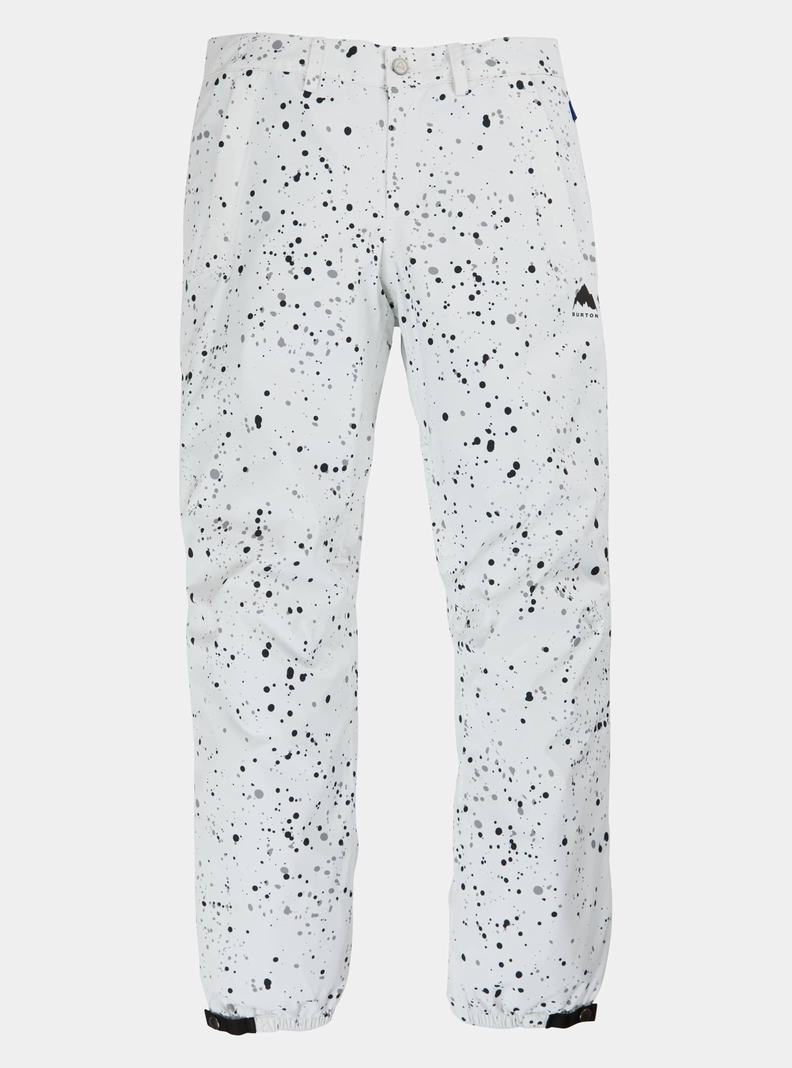 White Burton Melter Plus 2L Women's Ski Pants | TOXDHS190