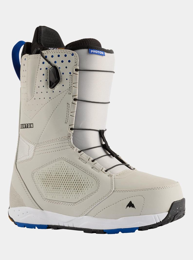 White Burton Photon Men's Snowboard Boots | CZMHWF602