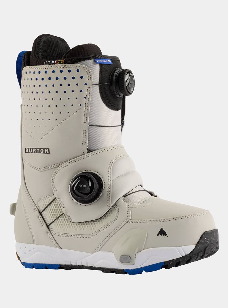 White Burton Photon Step On® (Wide) Men's Snowboard Boots | LYJRXV541