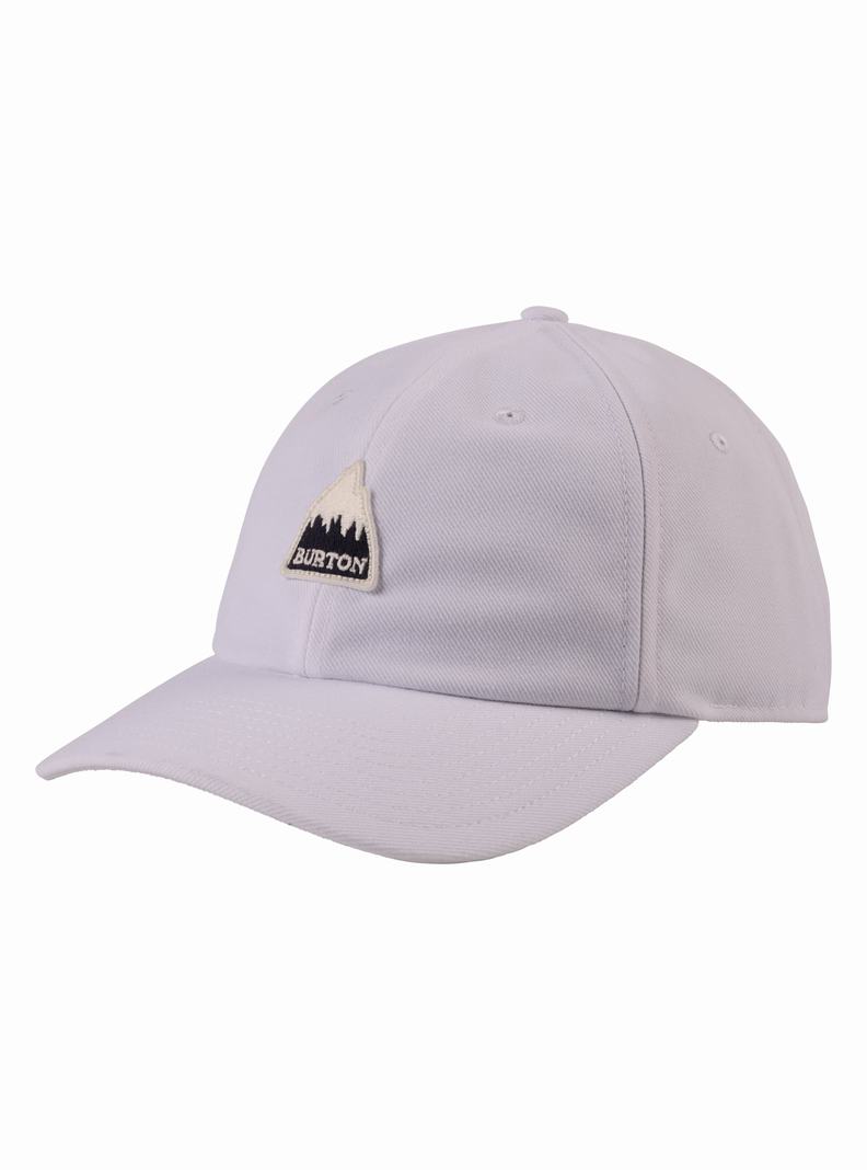 White Burton Rad Dad Men's Hat | RAFUBZ614