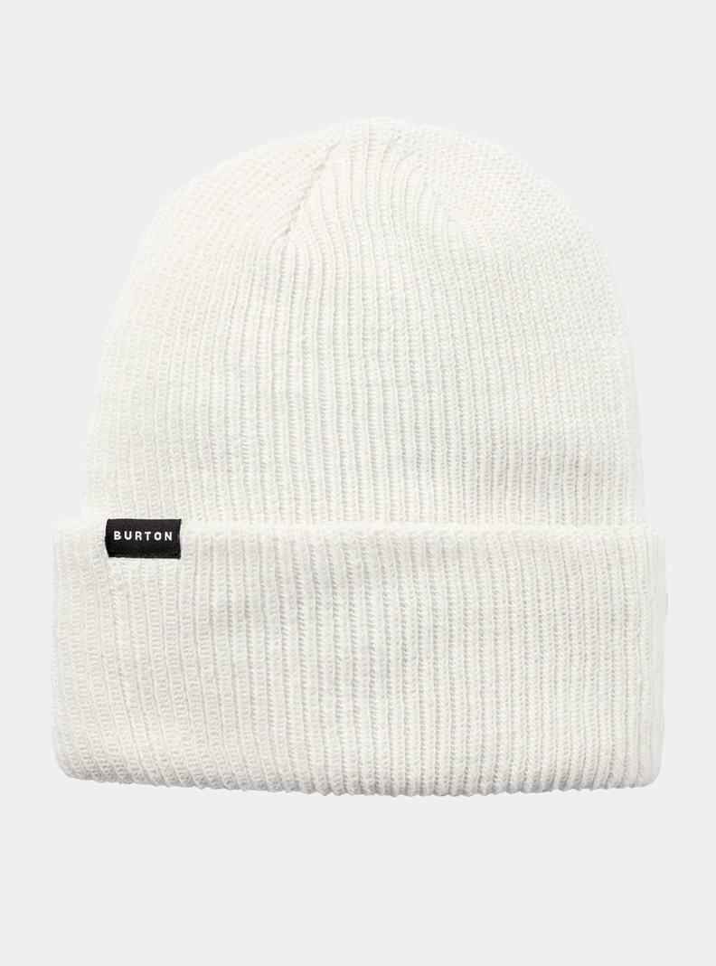 White Burton Recycled All Day Long Men's Beanie | JRHVUK103