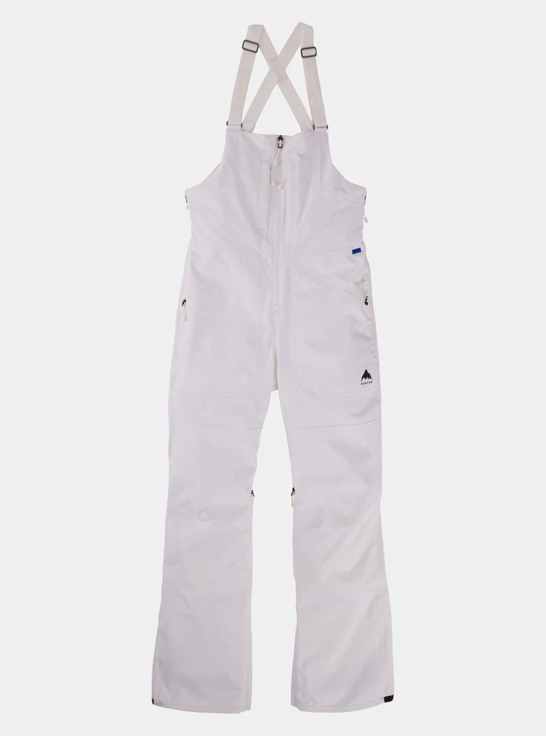 White Burton Reserve Stretch 2L Women's Bibs | XPNFBJ594