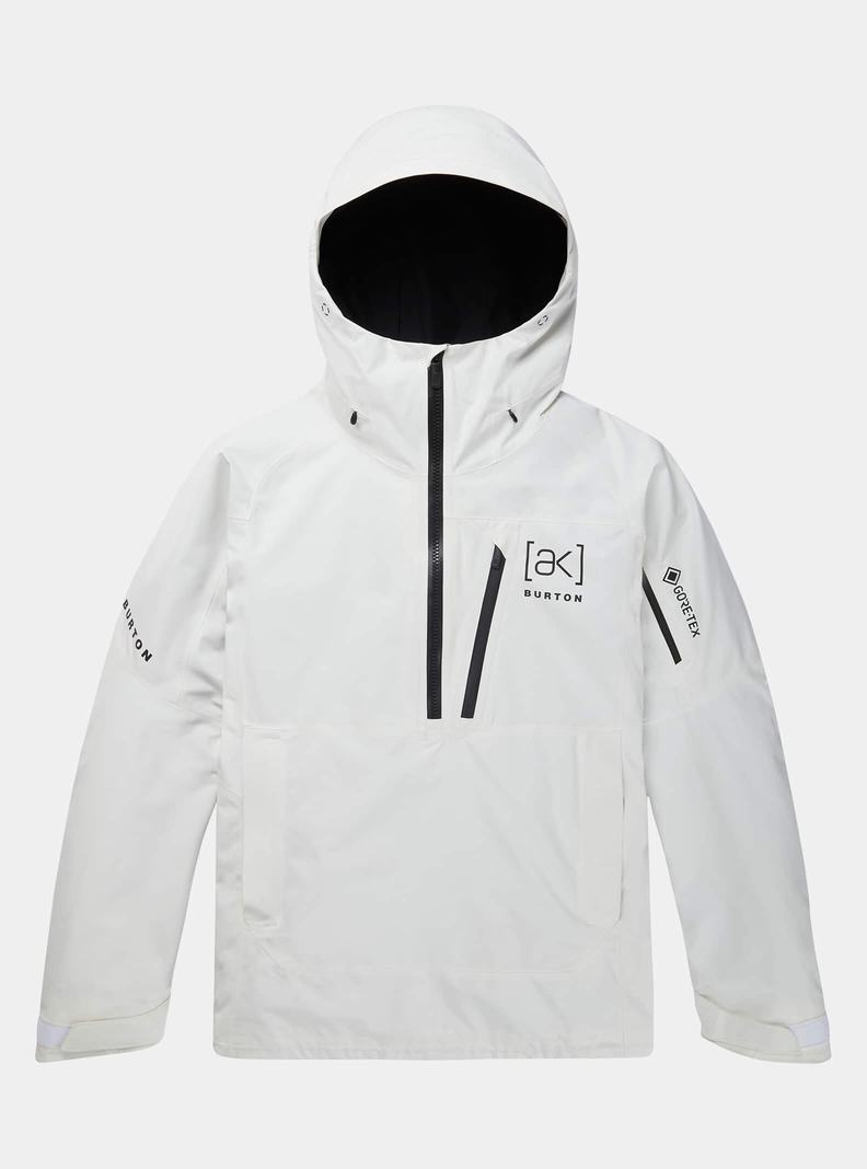 White Burton [ak] Velocity GORE‑TEX 2L Anorak Men's Ski Jackets | CAWFJM729