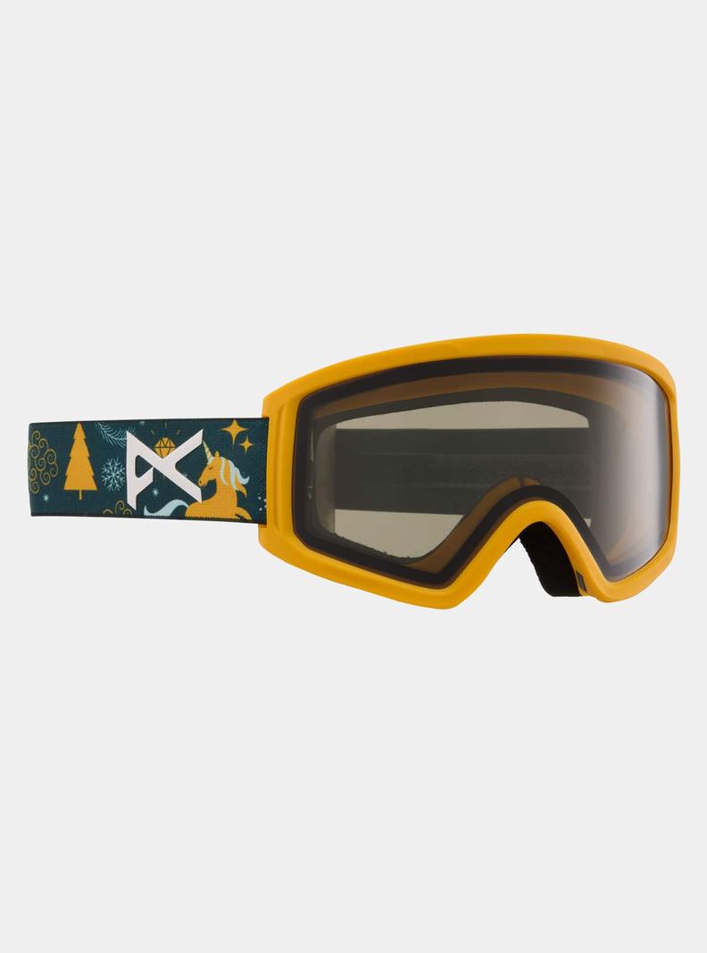 Yellow Burton Anon Tracker 2.0 Kids' Ski Goggles | MFSZKW015