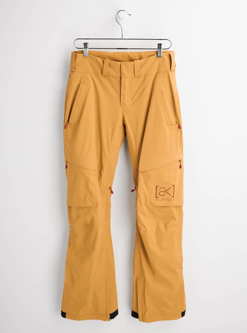 Yellow Burton [ak] GORE-TEX Summit Women's Ski Pants | KQXBFD947