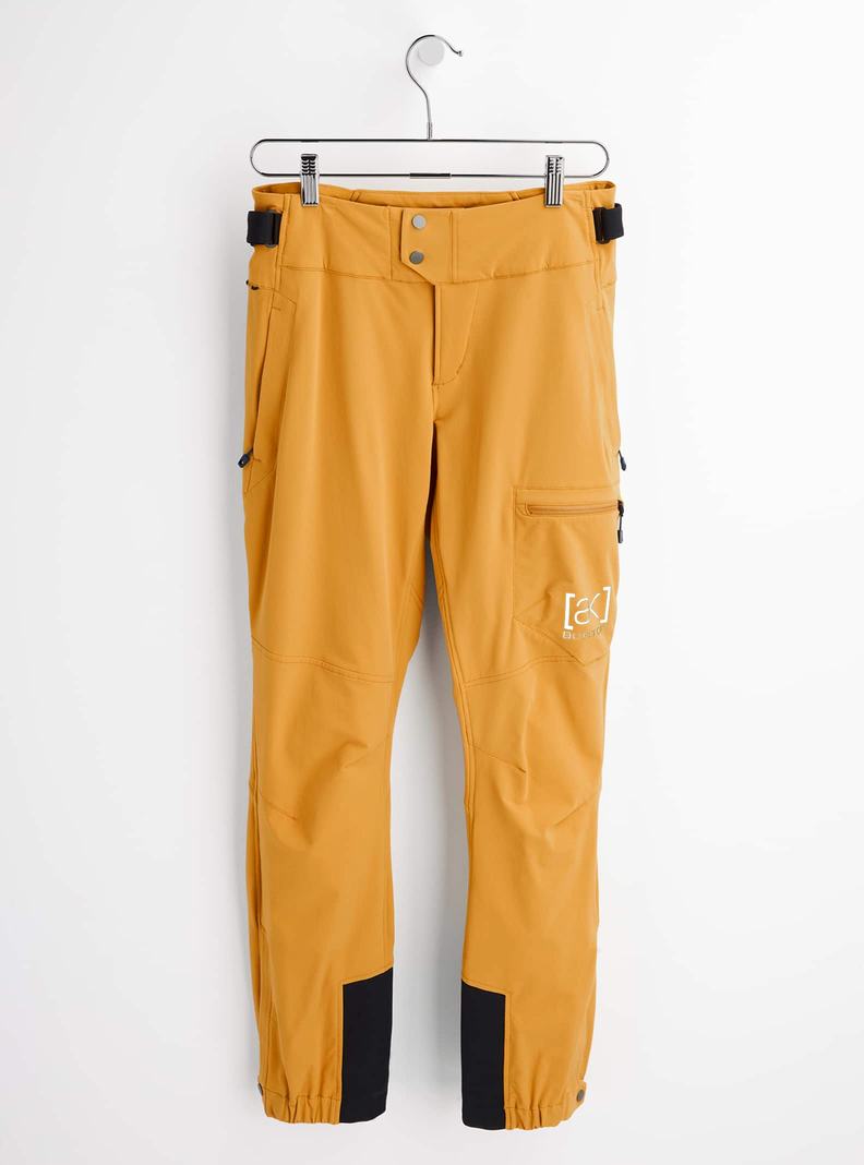 Yellow Burton [ak] Softshell Women's Ski Pants | BEZXNU628