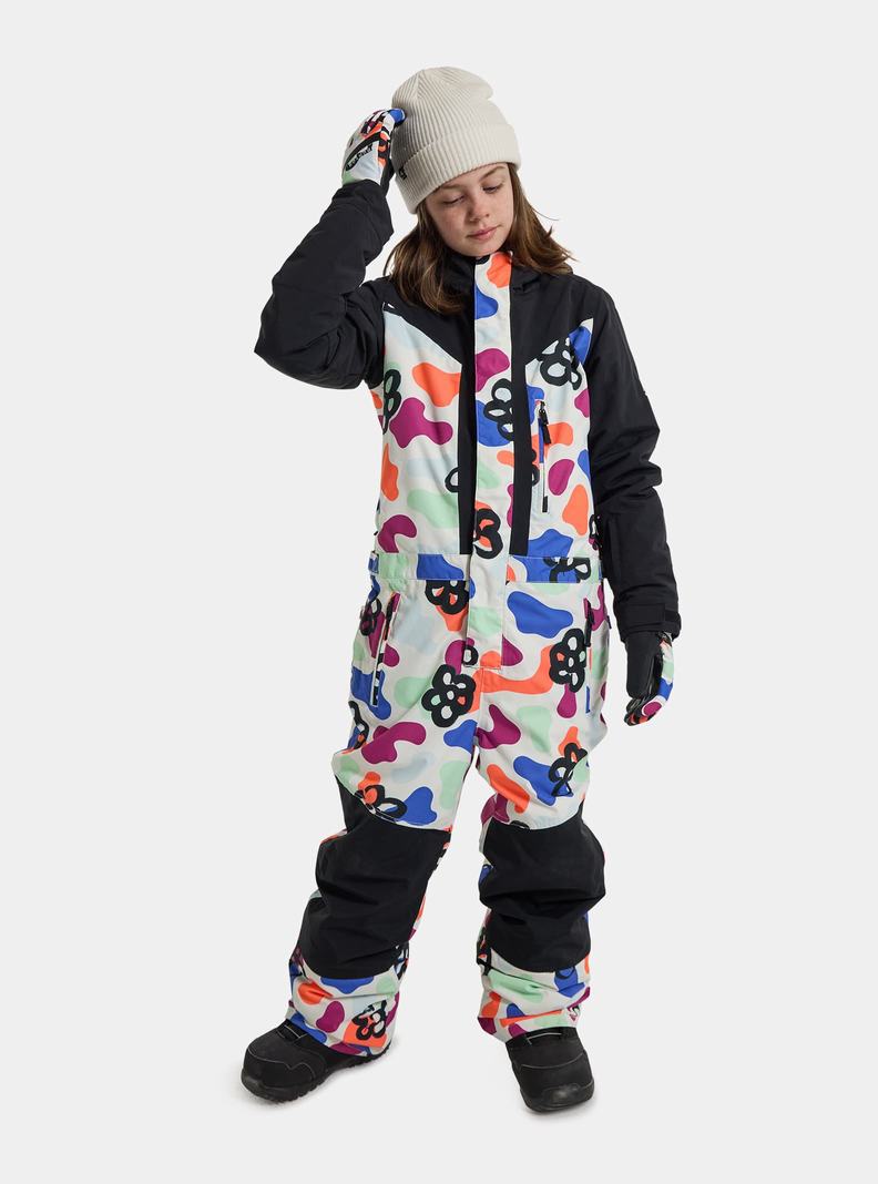 Black Burton 2L Kids' Snowsuit | DVGHCJ604