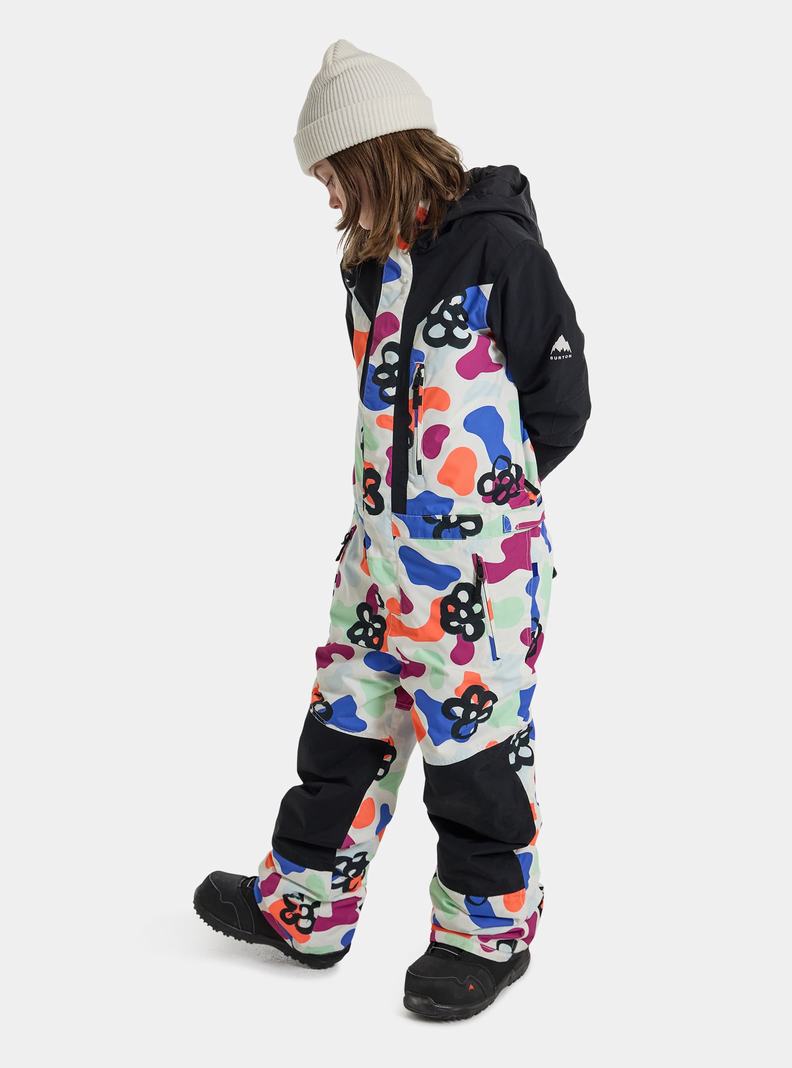 Black Burton 2L Kids' Snowsuit | DVGHCJ604