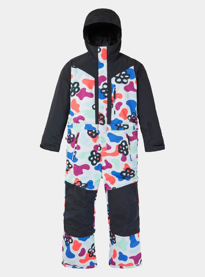 Black Burton 2L Kids\' Snowsuit | DVGHCJ604