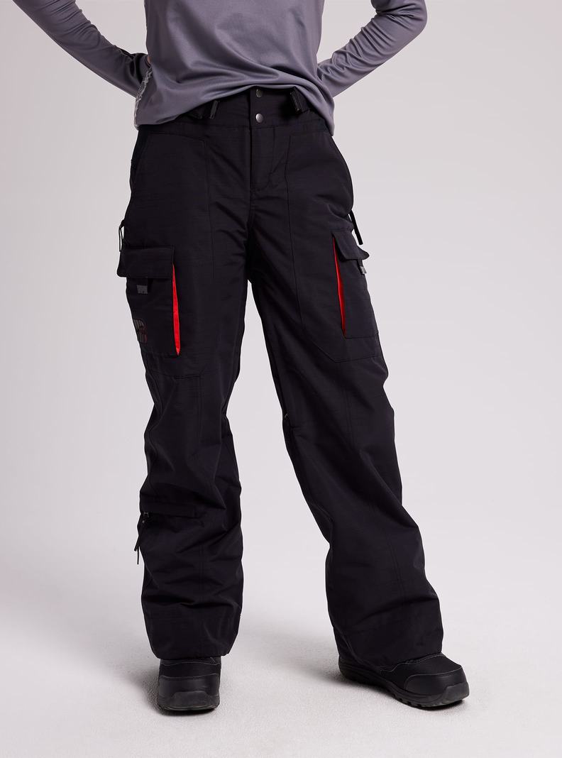 Black Burton Amora Women's Ski Pants | AVWNHT912