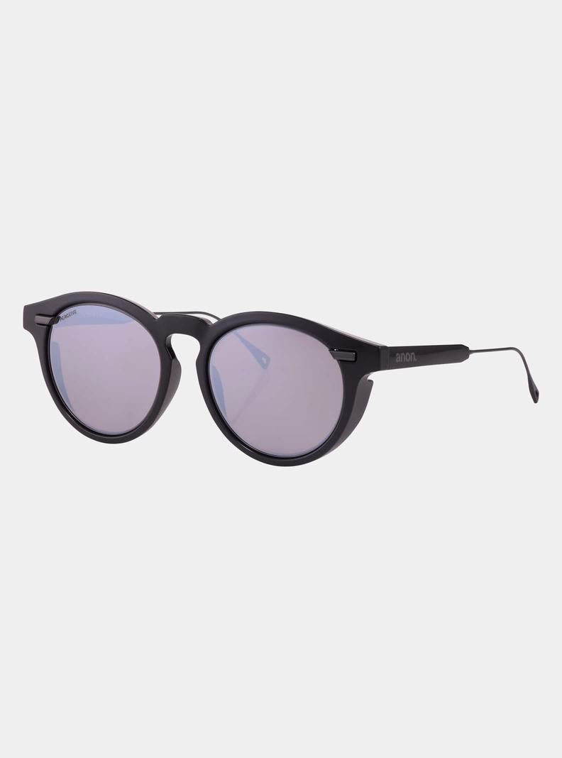 Black Burton Anon Advocate Unisex Sunglasses | ZPJLHD768