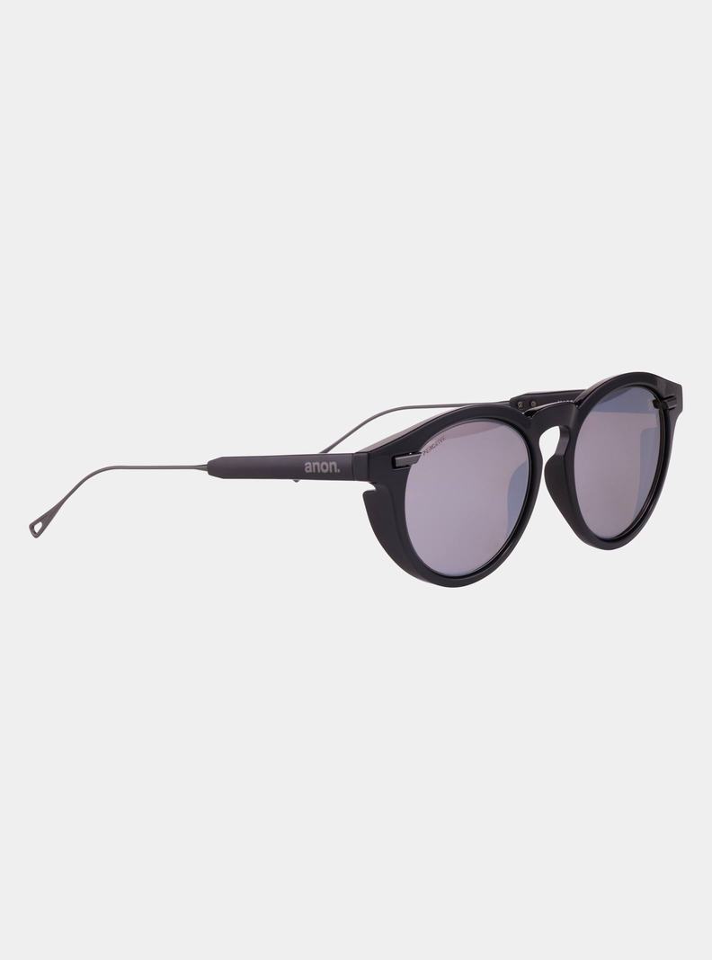 Black Burton Anon Advocate Unisex Sunglasses | ZPJLHD768