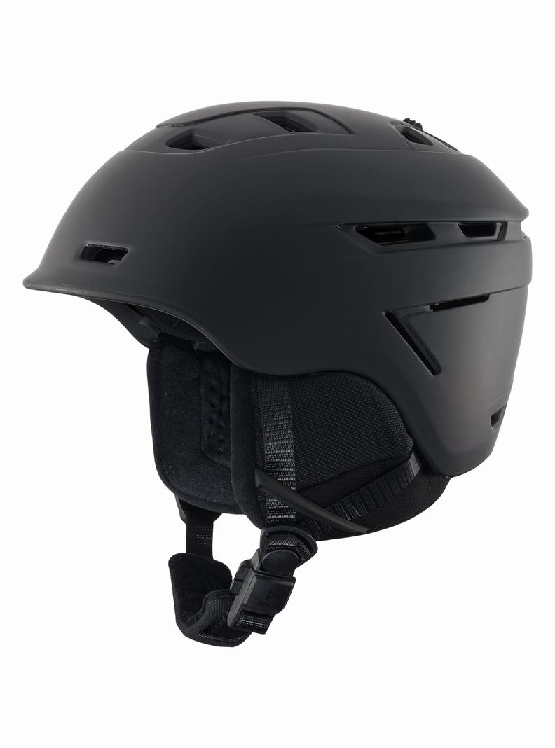 Black Burton Anon Echo MIPS® Men's Snowboard Helmets | ASCEOY328