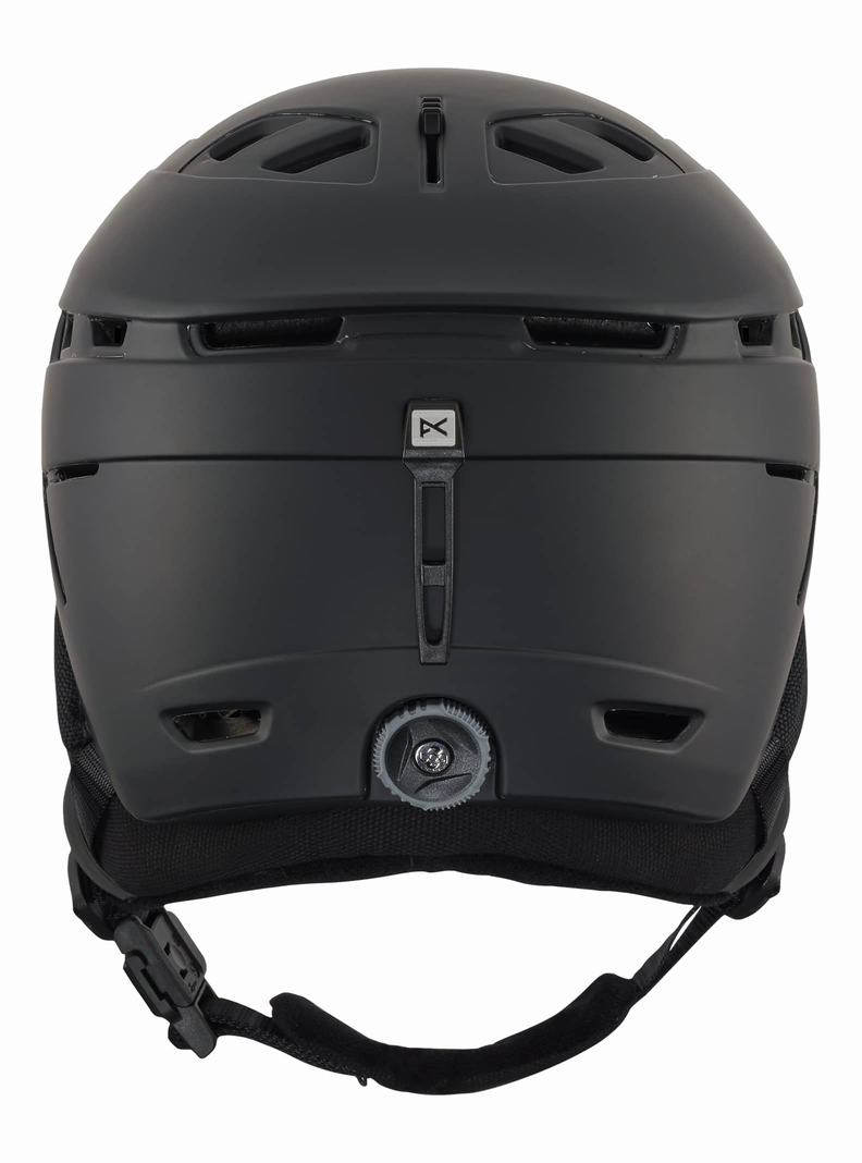 Black Burton Anon Echo MIPS® Men's Snowboard Helmets | ASCEOY328