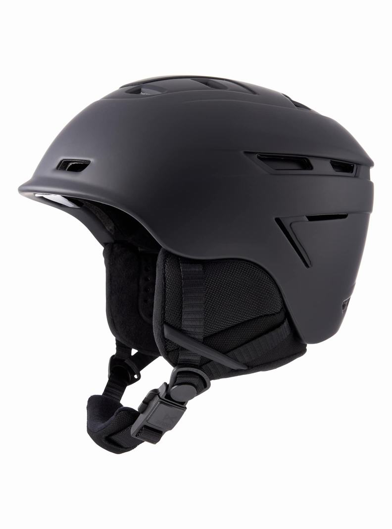 Black Burton Anon Echo Men's Snowboard Helmets | YOMUEX867