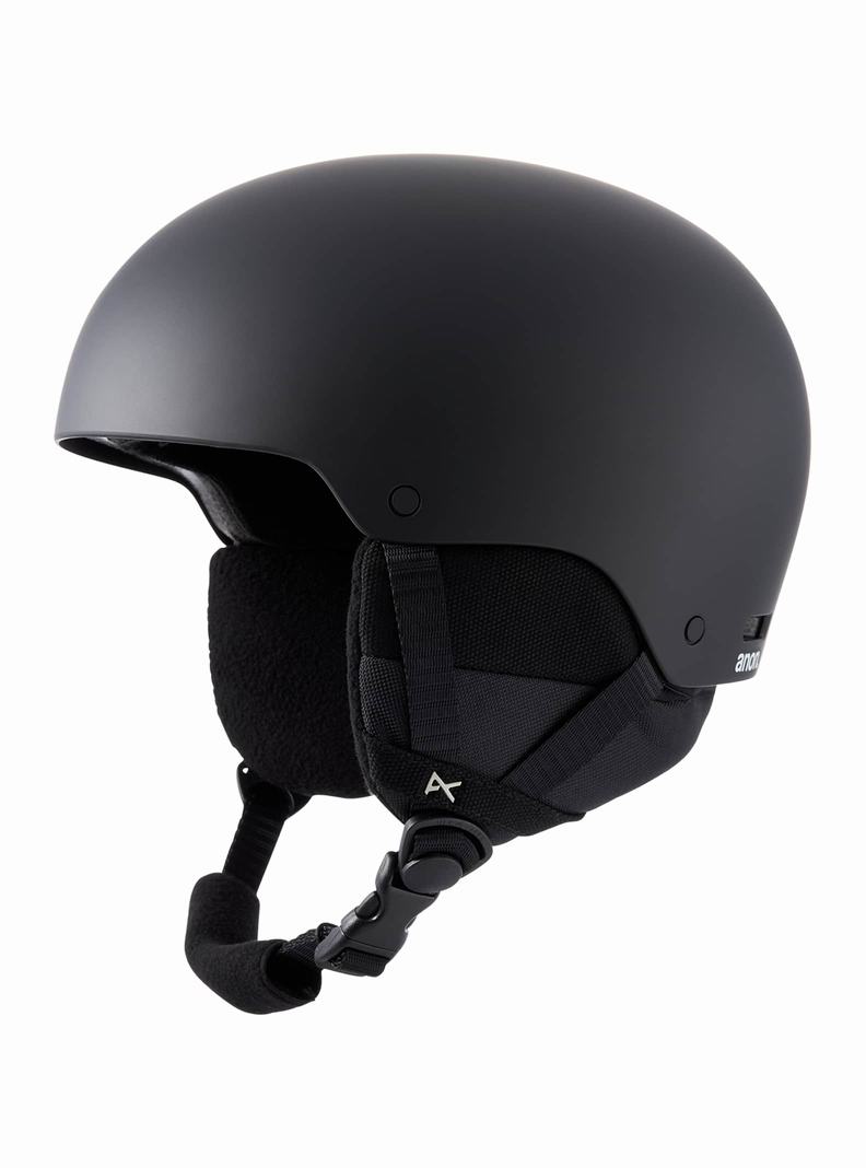 Black Burton Anon Greta 3 Round Fit Women's Snowboard Helmets | DGSEYC945