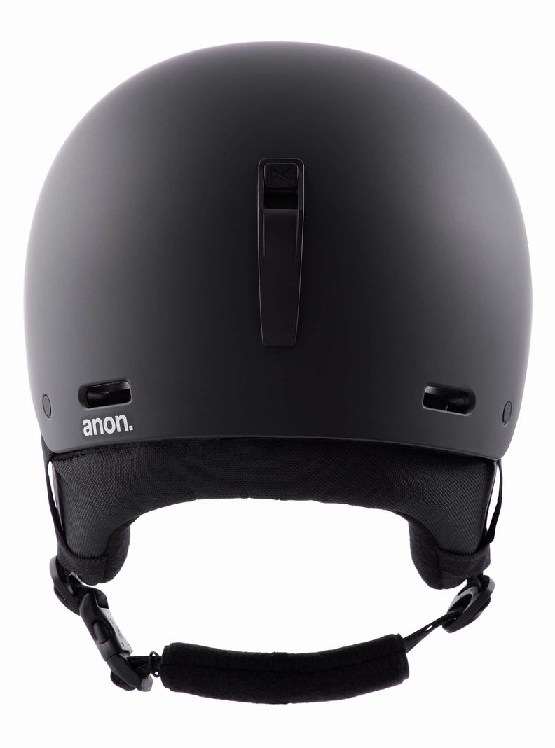 Black Burton Anon Greta 3 Round Fit Women's Snowboard Helmets | DGSEYC945