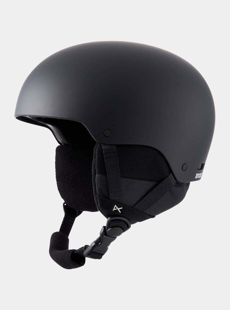 Black Burton Anon Greta 3 Women's Snowboard Helmets | BVRXTF540