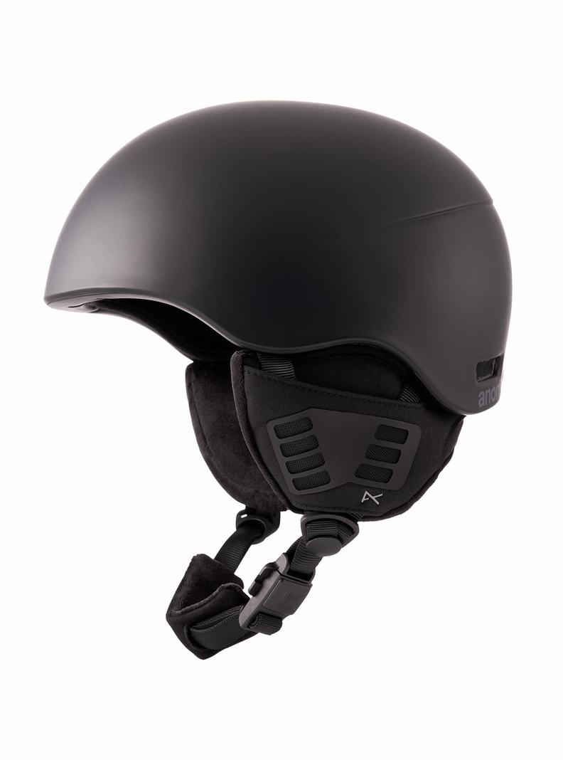 Black Burton Anon Helo 2.0 Men's Snowboard Helmets | VKRHSN724